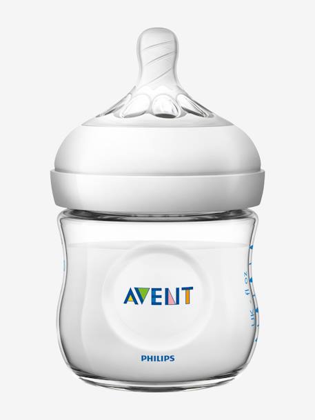 Biberon 125 ml Philips AVENT Natural sans BPA transparent 2 - vertbaudet enfant 