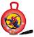 Balle sauteuse gonflable spiderman 45cm Rouge 1 - vertbaudet enfant 