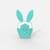 Réveil & Veilleuse Cutie Clock - aimanté, nomade Turquoise - MOB Bleu+Rose 10 - vertbaudet enfant 