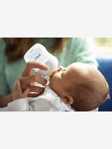 Biberon 125 ml Philips AVENT Natural sans BPA transparent 3 - vertbaudet enfant 