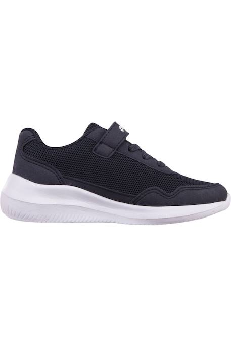 Baskets synthétique connect k Bleu marine+Noir 3 - vertbaudet enfant 