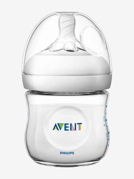 Biberon 125 ml Philips AVENT Natural sans BPA transparent 1 - vertbaudet enfant 