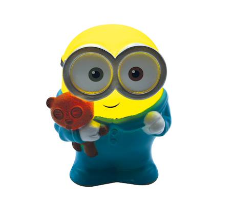 Veilleuse les minions en 3d avec variation de couleurs Jaune 4 - vertbaudet enfant 