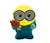 Veilleuse les minions en 3d avec variation de couleurs Jaune 4 - vertbaudet enfant 