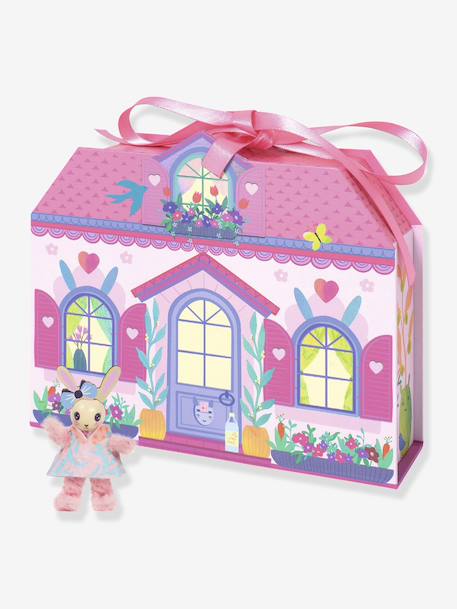 Kit créatif Mi house rose+rouge+vert 4 - vertbaudet enfant 