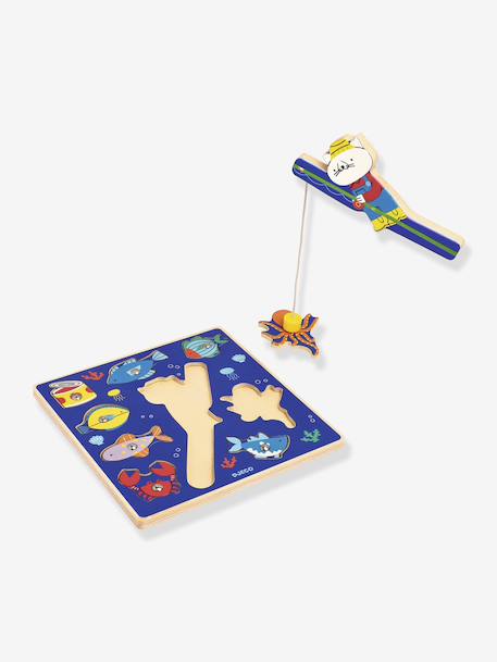 Puzzle Fish Color bleu foncé 3 - vertbaudet enfant 