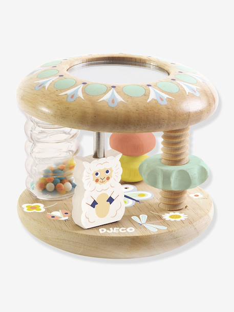 Hochets BabyTutti en bois beige 1 - vertbaudet enfant 