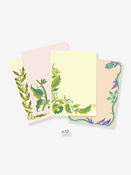Atelier gravure Passiflore violet 6 - vertbaudet enfant 