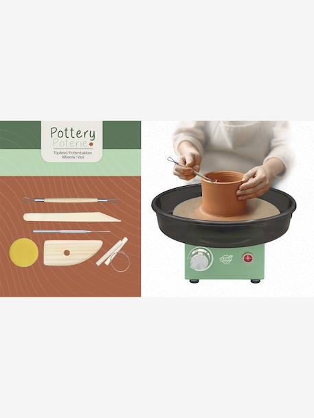 Studio Poterie Expert vert 1 - vertbaudet enfant 