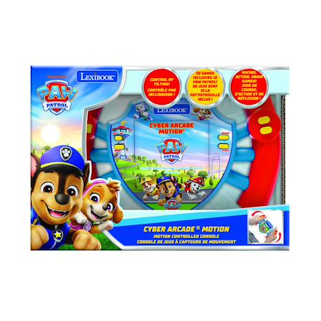 Console portable pat patrouille avec contrôle gestuel MULTICOLORE 3 - vertbaudet enfant 