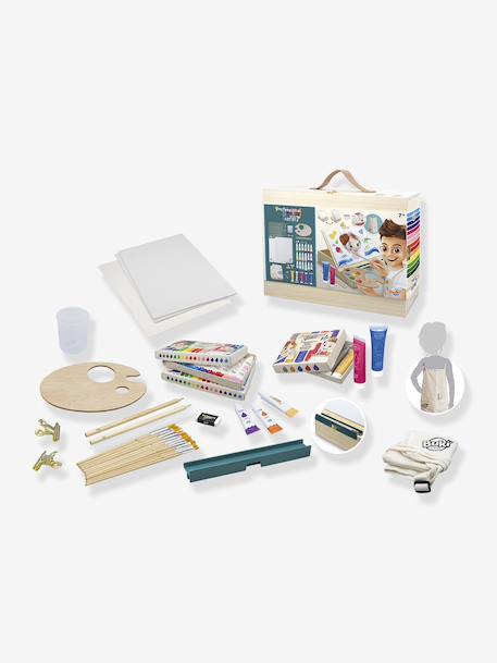 Atelier d'artiste en bois vert 2 - vertbaudet enfant 