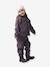 Veste softshell MATBRIDDI fille MINI A TURE bleu foncé+prune 6 - vertbaudet enfant 