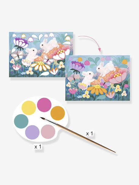 Fluffy Box bleu 5 - vertbaudet enfant 