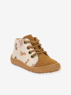 Chaussures-Chaussures d'apprentissage pieds nus BAREFOOT FIRST STEP LACES Froddo