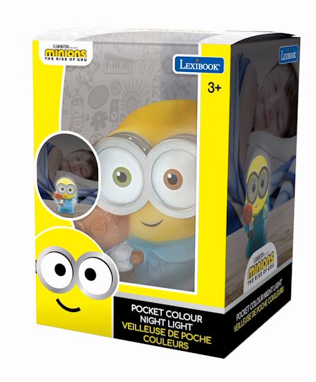 Veilleuse les minions en 3d avec variation de couleurs Jaune 5 - vertbaudet enfant 