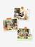 Kit créatif Mi house rose+rouge+vert 25 - vertbaudet enfant 