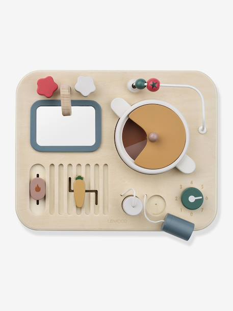 Planche d'activité chef cuisine Magnus multicolore 2 - vertbaudet enfant 