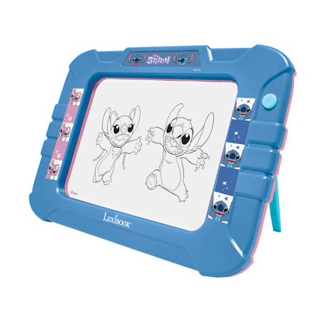 Ardoise électronique lumineuse néon stitch Bleu 4 - vertbaudet enfant 