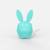 Réveil & Veilleuse Cutie Clock - aimanté, nomade Turquoise - MOB Bleu+Rose 3 - vertbaudet enfant 