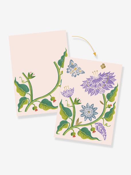 Atelier gravure Passiflore violet 5 - vertbaudet enfant 