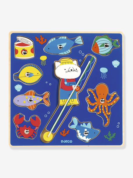 Puzzle Fish Color bleu foncé 2 - vertbaudet enfant 