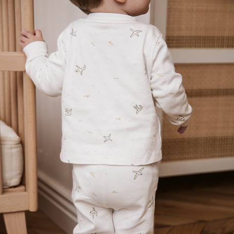 Pyjama enfant coton bio l'envolée L'envolée 4 - vertbaudet enfant 