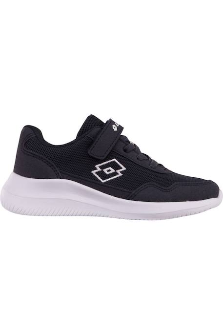 Baskets synthétique connect k Bleu marine+Noir 1 - vertbaudet enfant 