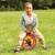 Balle sauteuse gonflable spiderman 45cm Rouge 6 - vertbaudet enfant 