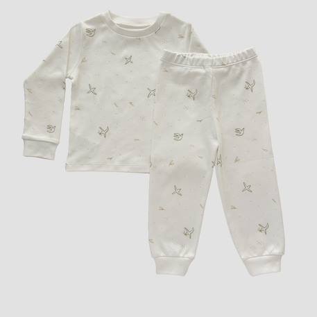 Pyjama enfant coton bio l'envolée L'envolée 2 - vertbaudet enfant 