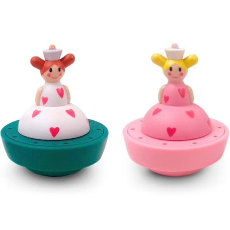 Boite à musique soeurs princesses Rose 3 - vertbaudet enfant 