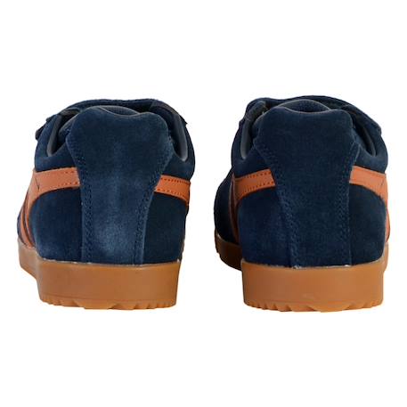 Baskets basses  à scratch  velours Bleu orange+Kaki sun noir+Marine bleu  blanc+Marine sage soleil+Rhino bleu orange+Vert blanc+Vert noir soleil 4 - vertbaudet enfant 