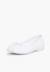 Ballerines pour fille  en toile avec ruban Blanc+Fucsia+Gris+Indigo+Mauve 2 - vertbaudet enfant 