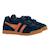 Baskets basses  à scratch  velours Bleu orange+Kaki sun noir+Marine bleu  blanc+Marine sage soleil+Rhino bleu orange+Vert blanc+Vert noir soleil 3 - vertbaudet enfant 