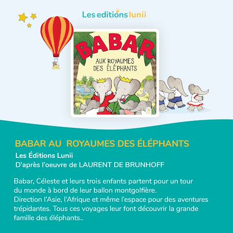 Pack 3 livres audio interactifs pour enfant dés 3 ans - 38 histoires à composer, 4h20 d'écoute MULTICOLORE 2 - vertbaudet enfant 