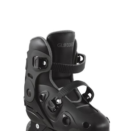 Rollers go skates taille m-l du 34 au 37 Noir-bleu+Noir-gris+Noir-rose 12 - vertbaudet enfant 