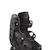 Rollers go skates taille m-l du 34 au 37 Noir-bleu+Noir-gris+Noir-rose 12 - vertbaudet enfant 