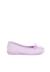 Ballerines pour fille  en toile avec ruban Blanc+Fucsia+Gris+Indigo+Mauve 22 - vertbaudet enfant 