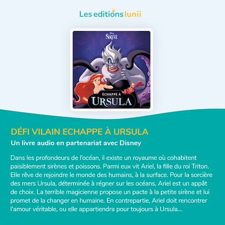 Pack 2 livres audio Disney interactifs pour enfants dès 5 ans - 14 scènes, 12 énigmes 1h19 d'écoute MULTICOLORE 3 - vertbaudet enfant 