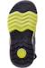 Sandales  betil Bleu sarcelle mat / vert citron 5 - vertbaudet enfant 
