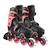 Rollers go skates taille m-l du 34 au 37 Noir-bleu+Noir-gris+Noir-rose 13 - vertbaudet enfant 