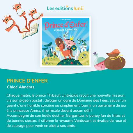 Pack 3 livres audio interactifs pour enfant dès 3 ans - 36 histoires à composer, 4h10 d'écoute MULTICOLORE 2 - vertbaudet enfant 