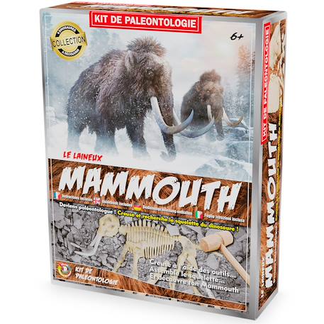 Kit paleo - mammouth Marron 1 - vertbaudet enfant 