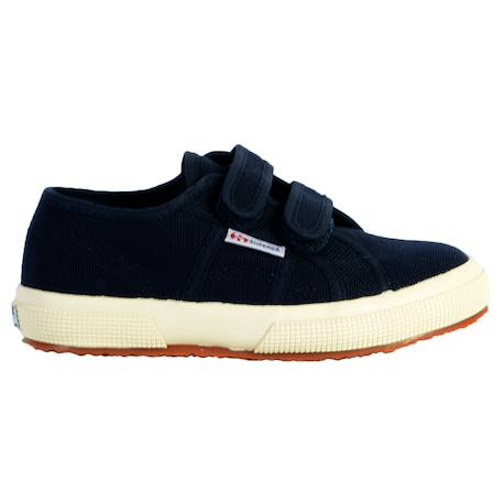Baskets basses à scratch Marine 1 - vertbaudet enfant 