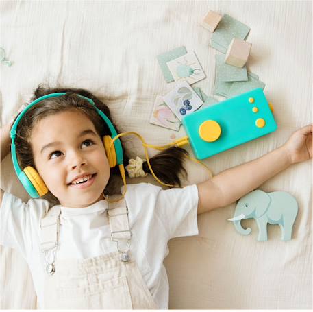 Pack 3 livres audio interactifs pour enfant dès 3 ans - 36 histoires à composer, 4h10 d'écoute MULTICOLORE 6 - vertbaudet enfant 