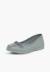 Ballerines pour fille  en toile avec ruban Blanc+Fucsia+Gris+Indigo+Mauve 13 - vertbaudet enfant 