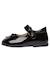 Ballerines en verni avec sangle ballet Bleu nuit-+Noir ivoire 8 - vertbaudet enfant 