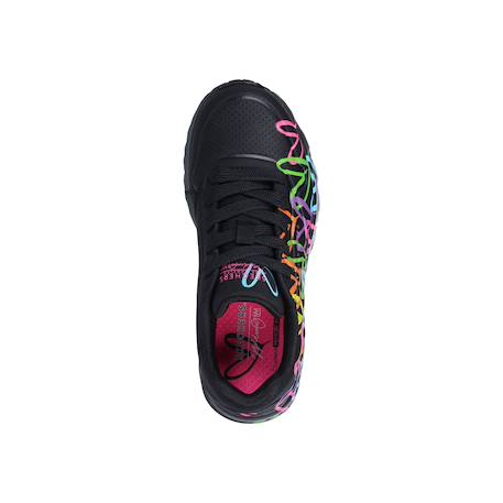 Baskets basses à lacets Noir multi 5 - vertbaudet enfant 