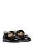 Ballerines en verni avec sangle ballet Bleu nuit-+Noir ivoire 7 - vertbaudet enfant 