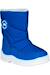 Après-skis pu snowflake Bleu 1 - vertbaudet enfant 