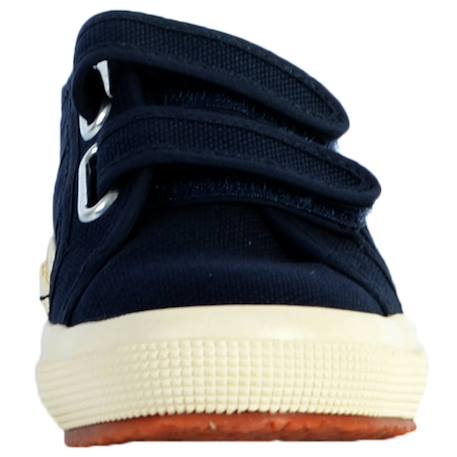 Baskets basses à scratch Marine 4 - vertbaudet enfant 
